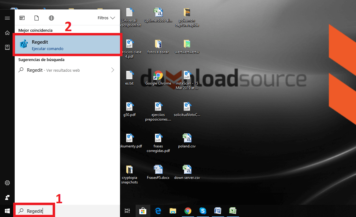 3 maneras de abrir el Registro de Windows.